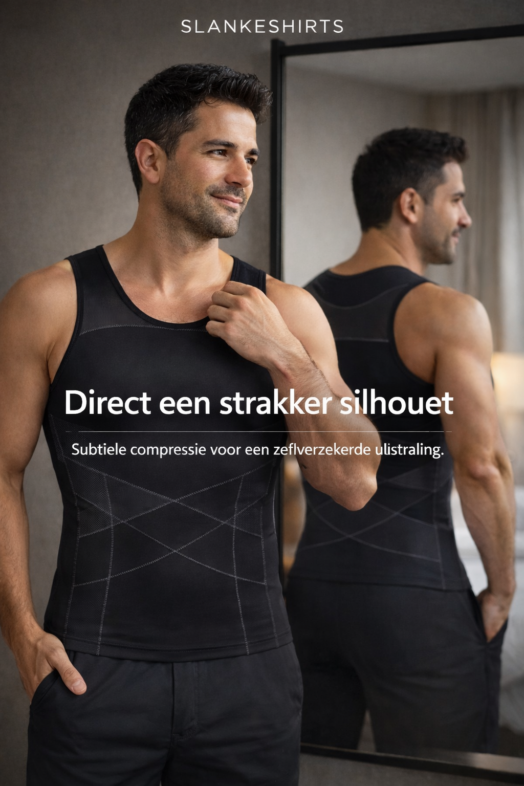 PerfectFit™ Compressie Shirt – Direct een strakker silhouet
